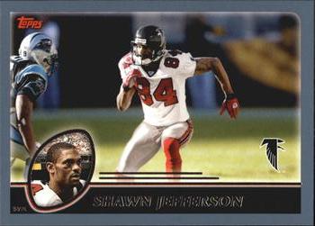 #198 Shawn Jefferson - Atlanta Falcons - 2003 Topps Football