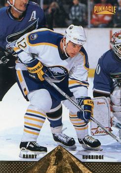 #198 Randy Burridge - Buffalo Sabres - 1996-97 Pinnacle Hockey