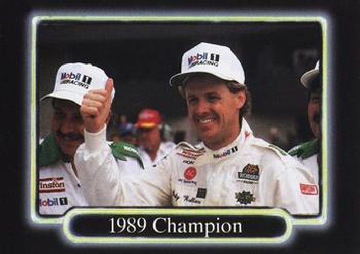 #198 Rusty Wallace - Blue Max Racing - 1990 Maxx Racing