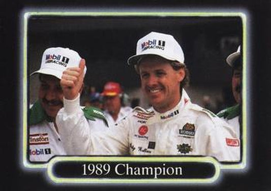 #198 Rusty Wallace - Blue Max Racing - 1990 Maxx Racing