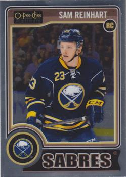 #198a Sam Reinhart - Buffalo Sabres - 2014-15 O-Pee-Chee Platinum Hockey