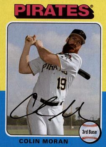#198 Colin Moran - Pittsburgh Pirates - 2019 Topps Archives Baseball