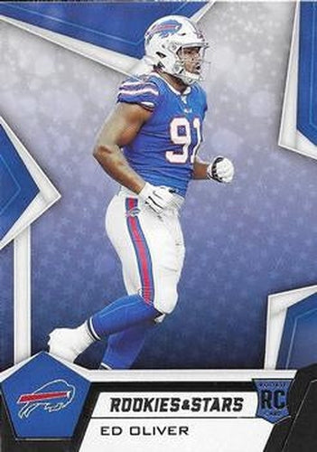 #198 Ed Oliver - Buffalo Bills - 2019 Panini Rookies & Stars Football