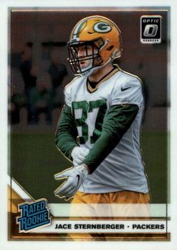 #198 Jace Sternberger - Green Bay Packers - 2019 Donruss Optic Football