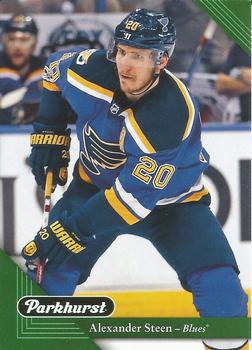 #198 Alexander Steen - St. Louis Blues - 2017-18 Parkhurst Hockey