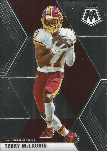 #198 Terry McLaurin - Washington Redskins - 2020 Panini Mosaic Football