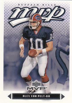 #198 Alex Van Pelt - Buffalo Bills - 2003 Upper Deck MVP Football