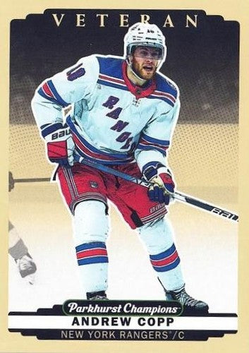 #198 Andrew Copp - New York Rangers - 2022-23 Parkhurst Champions Hockey