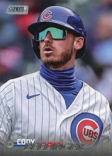 #198 Cody Bellinger - Chicago Cubs - 2023 Stadium Club Baseball