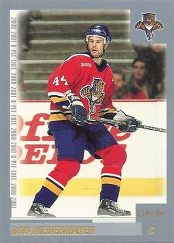 #198 Rob Niedermayer - Florida Panthers - 2000-01 O-Pee-Chee Hockey