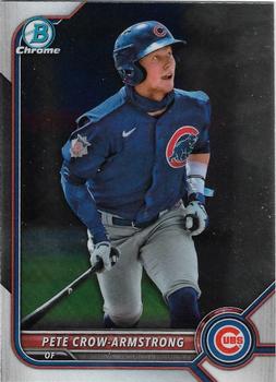 #BCP-198 Pete Crow-Armstrong - Chicago Cubs - 2022 Bowman - Chrome Prospects Baseball