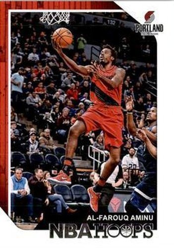 #198 Al-Farouq Aminu - Portland Trail Blazers - 2018-19 Hoops Basketball