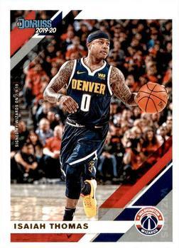 #198 Isaiah Thomas - Washington Wizards - 2019-20 Donruss Basketball