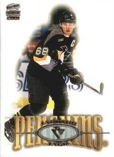 #198 Jaromir Jagr - Pittsburgh Penguins - 2000-01 Pacific Paramount Hockey