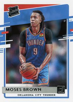 #198 Moses Brown - Oklahoma City Thunder - 2020-21 Panini Chronicles Basketball