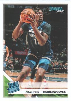 #198 Naz Reid - Minnesota Timberwolves - 2019-20 Panini Chronicles Basketball