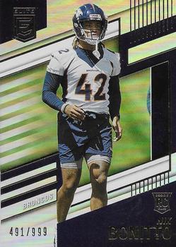 #198 Nik Bonitto - Denver Broncos - 2022 Donruss Elite Football