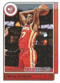 #198 Onyeka Okongwu - Atlanta Hawks - 2021-22 Hoops Winter Basketball
