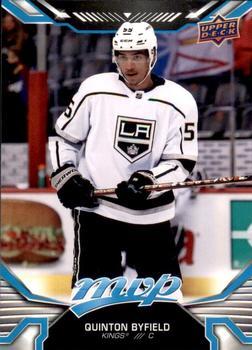 #198 Quinton Byfield - Los Angeles Kings - 2022-23 Upper Deck MVP Hockey