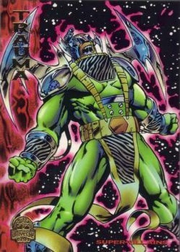 #198 Trauma - 1994 Fleer Marvel Universe