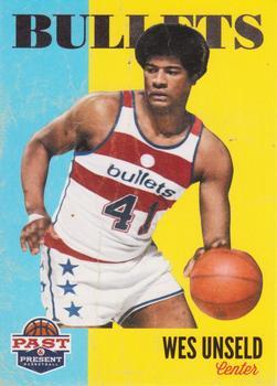 #198 Wes Unseld - Washington Bullets - 2011-12 Panini Past & Present Basketball