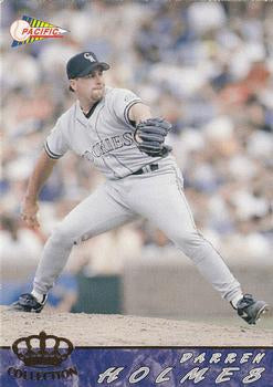 #198 Darren Holmes - Colorado Rockies - 1994 Pacific Baseball