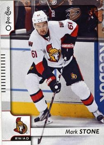 #198 Mark Stone - Ottawa Senators - 2017-18 O-Pee-Chee Hockey