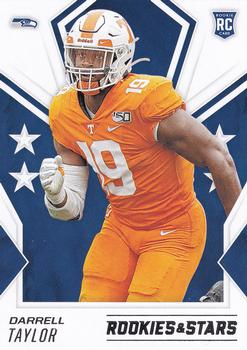 #198 Darrell Taylor - Seattle Seahawks - 2020 Panini Rookies & Stars Football