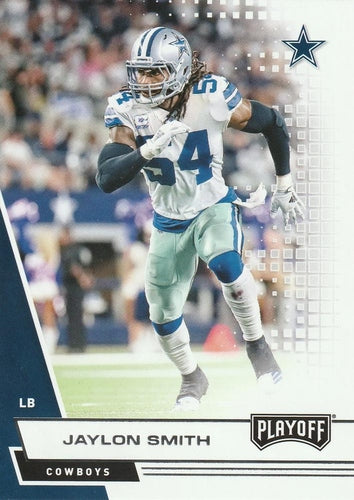 #198 Jaylon Smith - Dallas Cowboys - 2020 Panini Playoff Football
