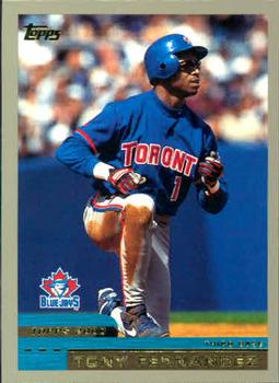 #198 Tony Fernandez - Toronto Blue Jays - 2000 Topps Baseball