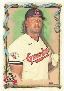 #198 Josh Bell - Cleveland Guardians - 2023 Topps Allen & Ginter Baseball
