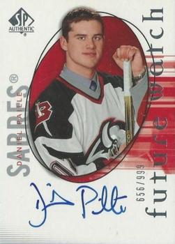 #198 Daniel Paille - Buffalo Sabres - 2005-06 SP Authentic Hockey