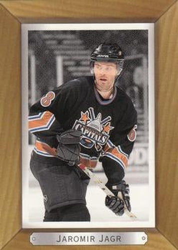 #198 Jaromir Jagr - Washington Capitals - 2003-04 Upper Deck Beehive Hockey