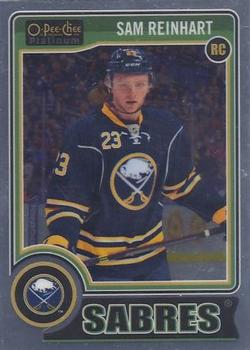 #198b Sam Reinhart - Buffalo Sabres - 2014-15 O-Pee-Chee Platinum Hockey