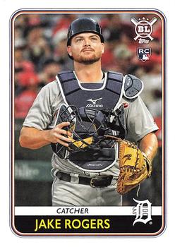 #199 Jake Rogers - Detroit Tigers - 2020 Topps Big League Baseball