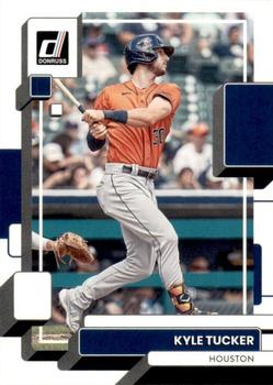 #199 Kyle Tucker - Houston Astros - 2022 Donruss Baseball