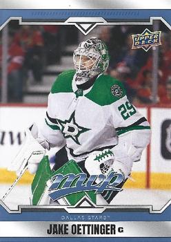 #199 Jake Oettinger - Dallas Stars - 2024-25 Upper Deck MVP Hockey
