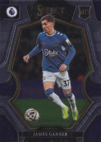 #199 James Garner - Everton - 2022-23 Panini Select Premier League Soccer