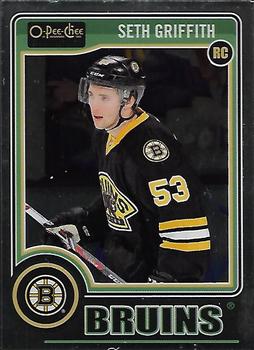 #199a Seth Griffith - Boston Bruins - 2014-15 O-Pee-Chee Platinum Hockey