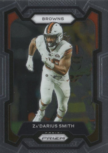 #199 Za'Darius Smith - Cleveland Browns - 2023 Panini Prizm Football