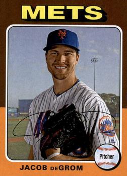 #199 Jacob deGrom - New York Mets - 2019 Topps Archives Baseball