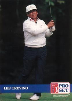 #199 Lee Trevino - 1992 Pro Set PGA Tour Golf
