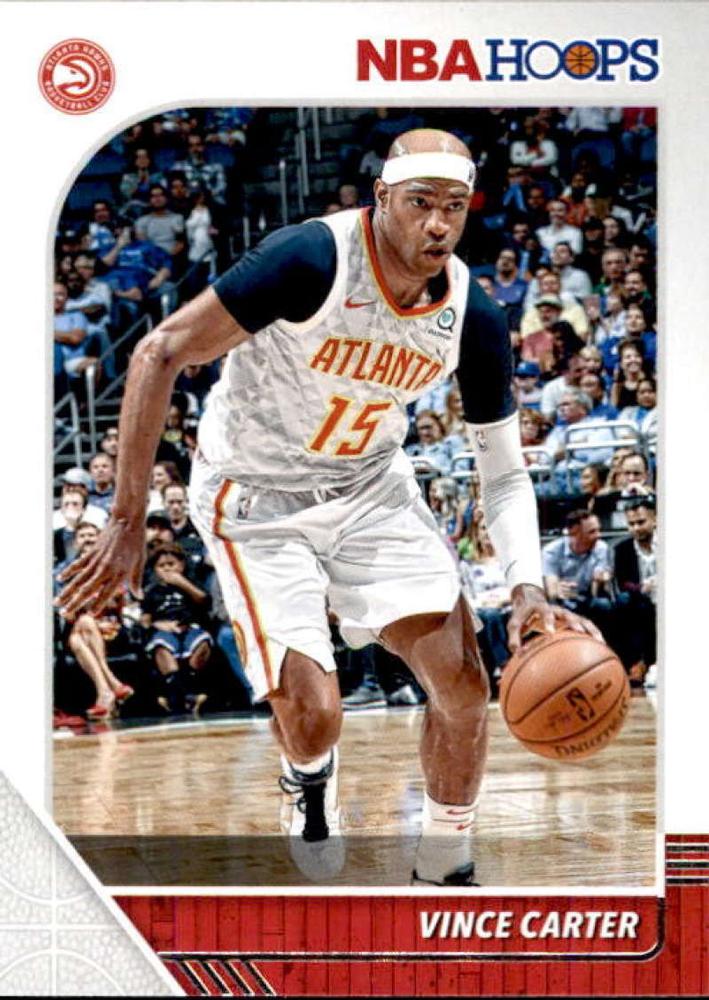 #199 Vince Carter - Atlanta Hawks - 2019-20 Hoops Basketball