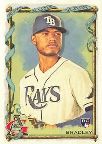 #199 Taj Bradley - Tampa Bay Rays - 2023 Topps Allen & Ginter Baseball