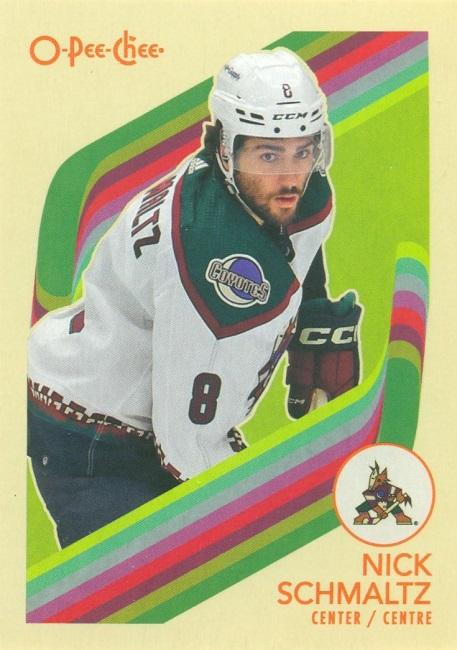 #199 Nick Schmaltz - Arizona Coyotes - 2023-24 O-Pee-Chee - Retro Hockey