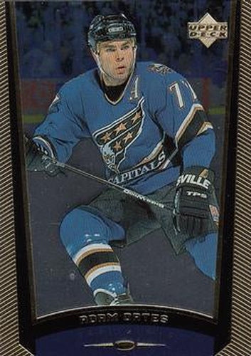 #199 Adam Oates - Washington Capitals - 1998-99 Upper Deck Gold Reserve Hockey