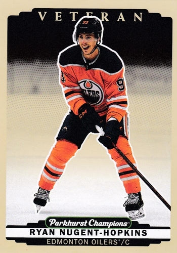 #199 Ryan Nugent-Hopkins - Edmonton Oilers - 2022-23 Parkhurst Champions Hockey