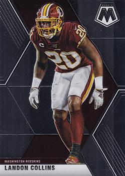 #199 Landon Collins - Washington Redskins - 2020 Panini Mosaic Football