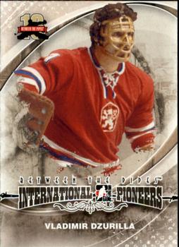 #199 Vladimir Dzurilla - Czechoslovakia - 2011-12 In The Game Between The Pipes Hockey