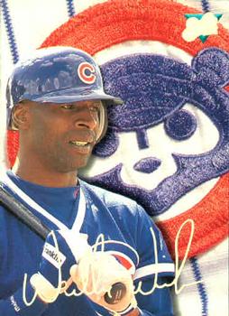 #199 Willie Wilson - Chicago Cubs - 1993 Studio Baseball
